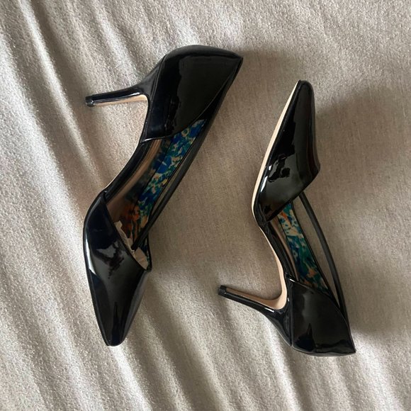 Madden Girl Black Heels - Picture 2 of 4